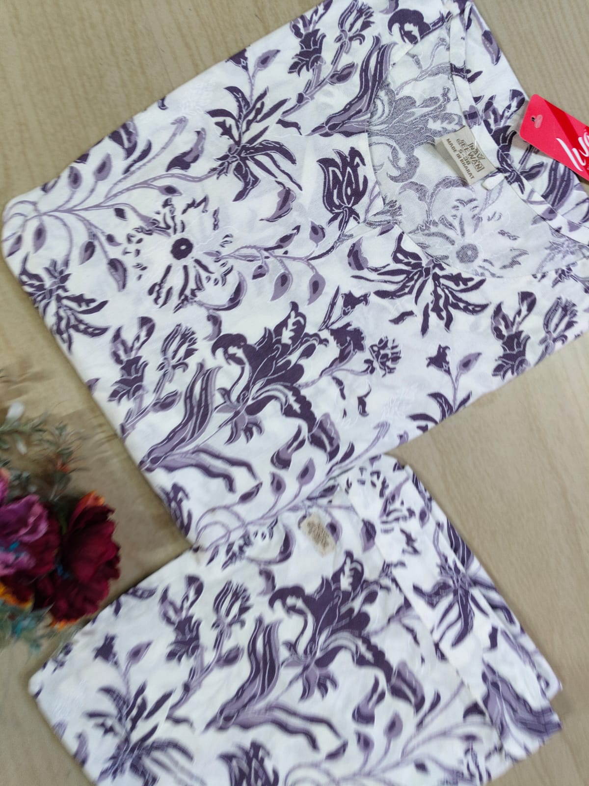 Cotton Co-ord Sets ( night suits ) NSC160