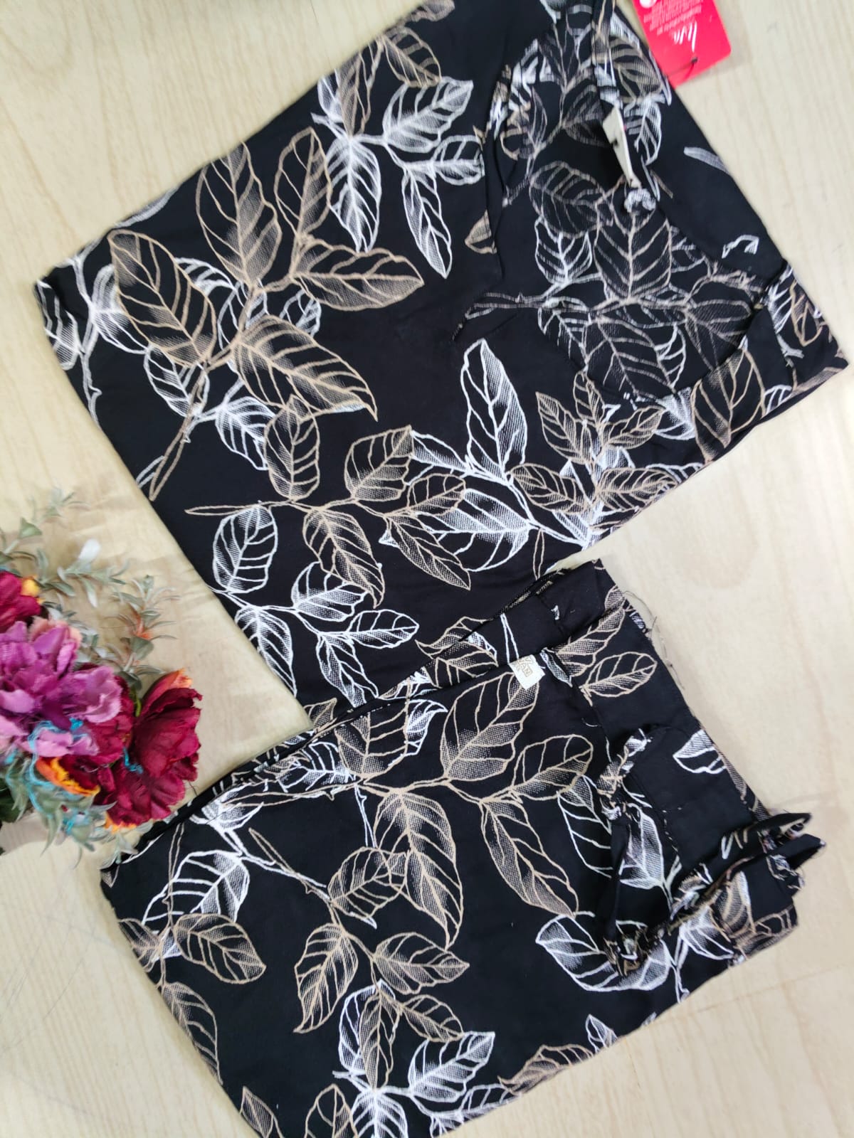 Cotton Co-ord Sets ( night suits ) NSC161