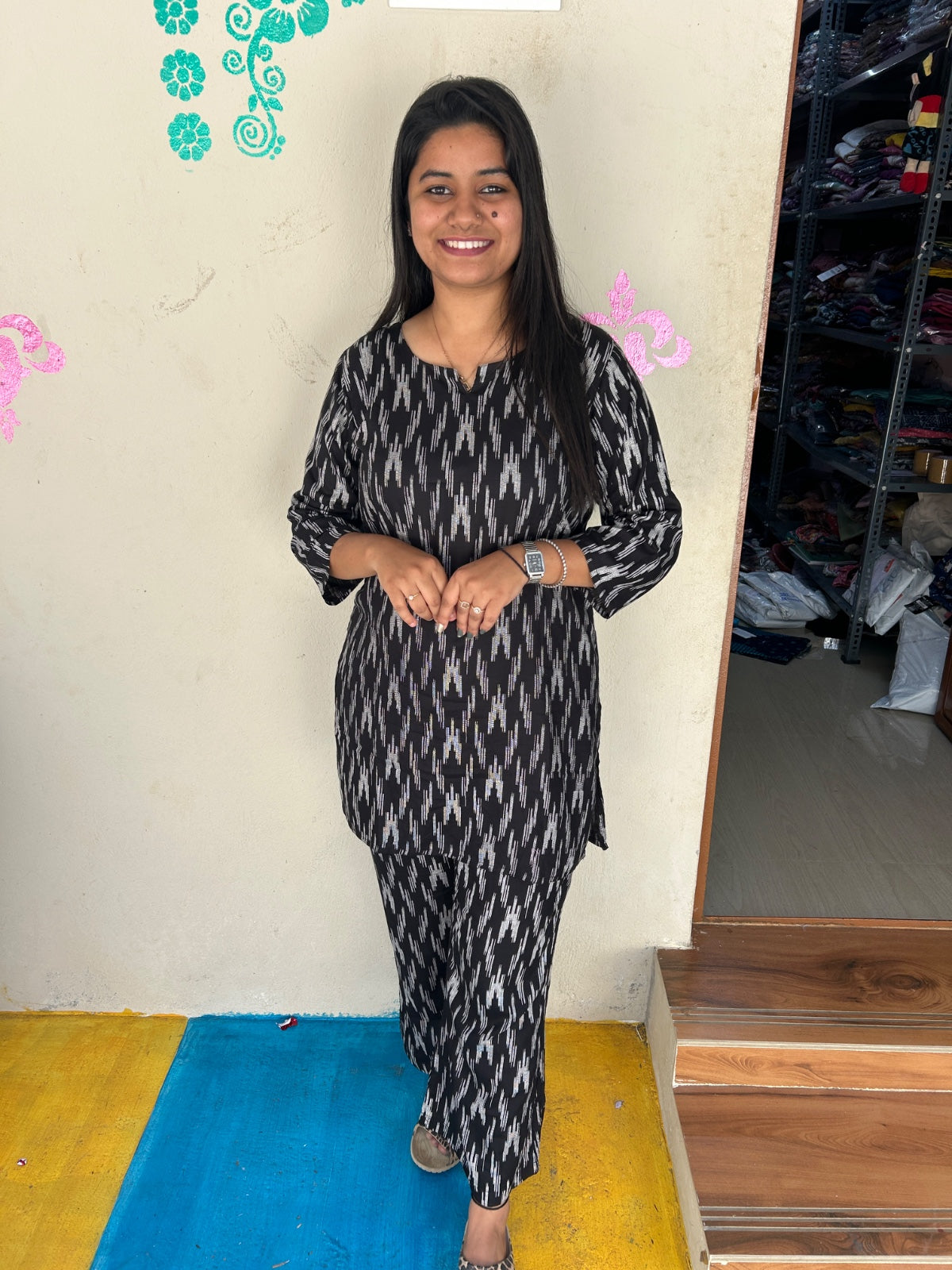Cotton Co-ord Sets ( night suits ) NSC164