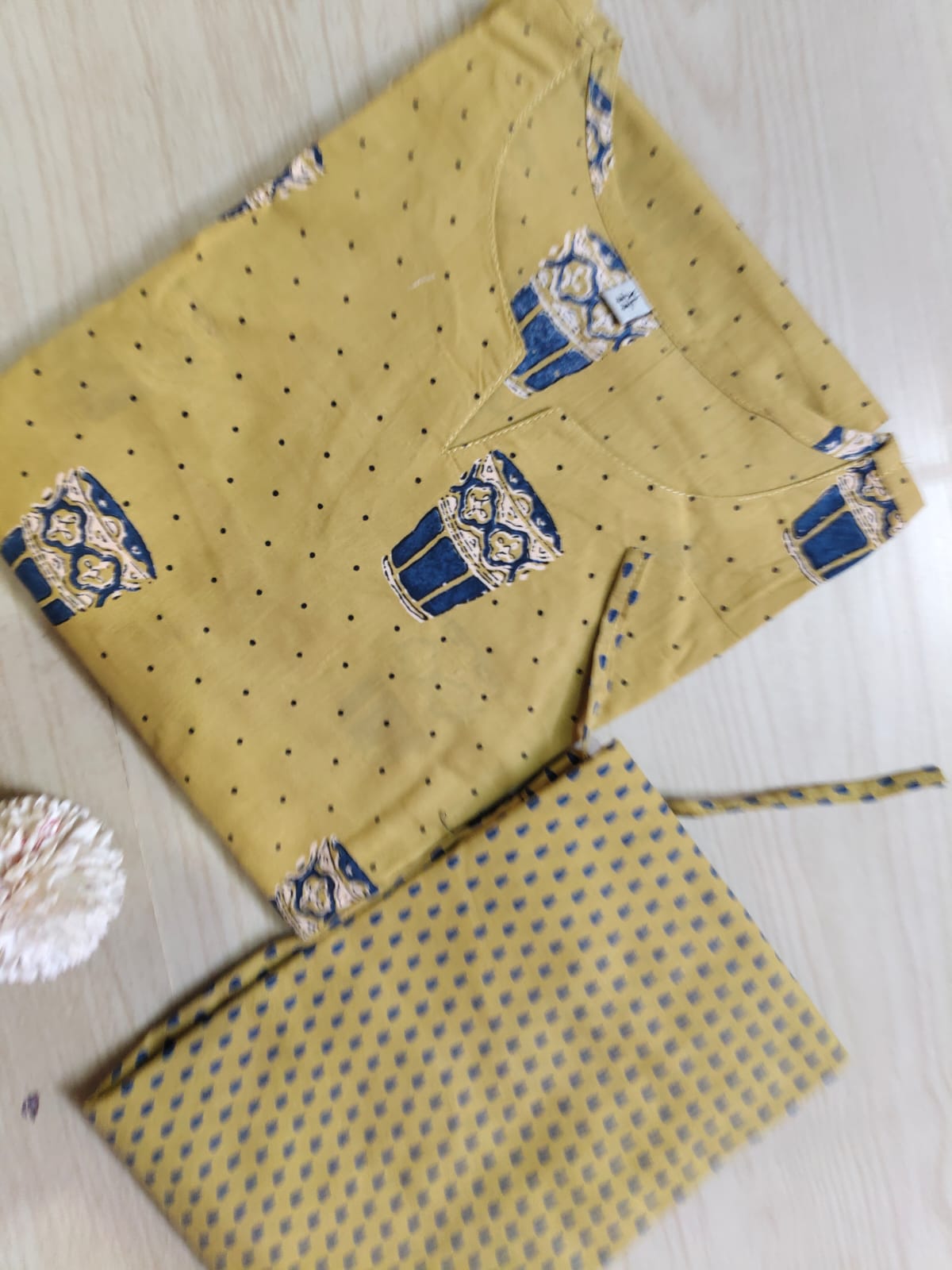 A-Line Cotton Kurti AL217