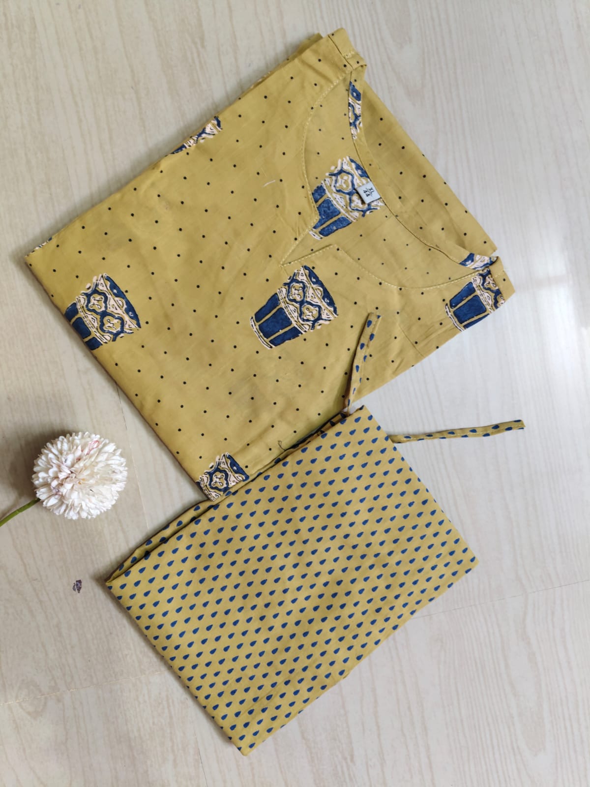 A-Line Cotton Kurti AL217