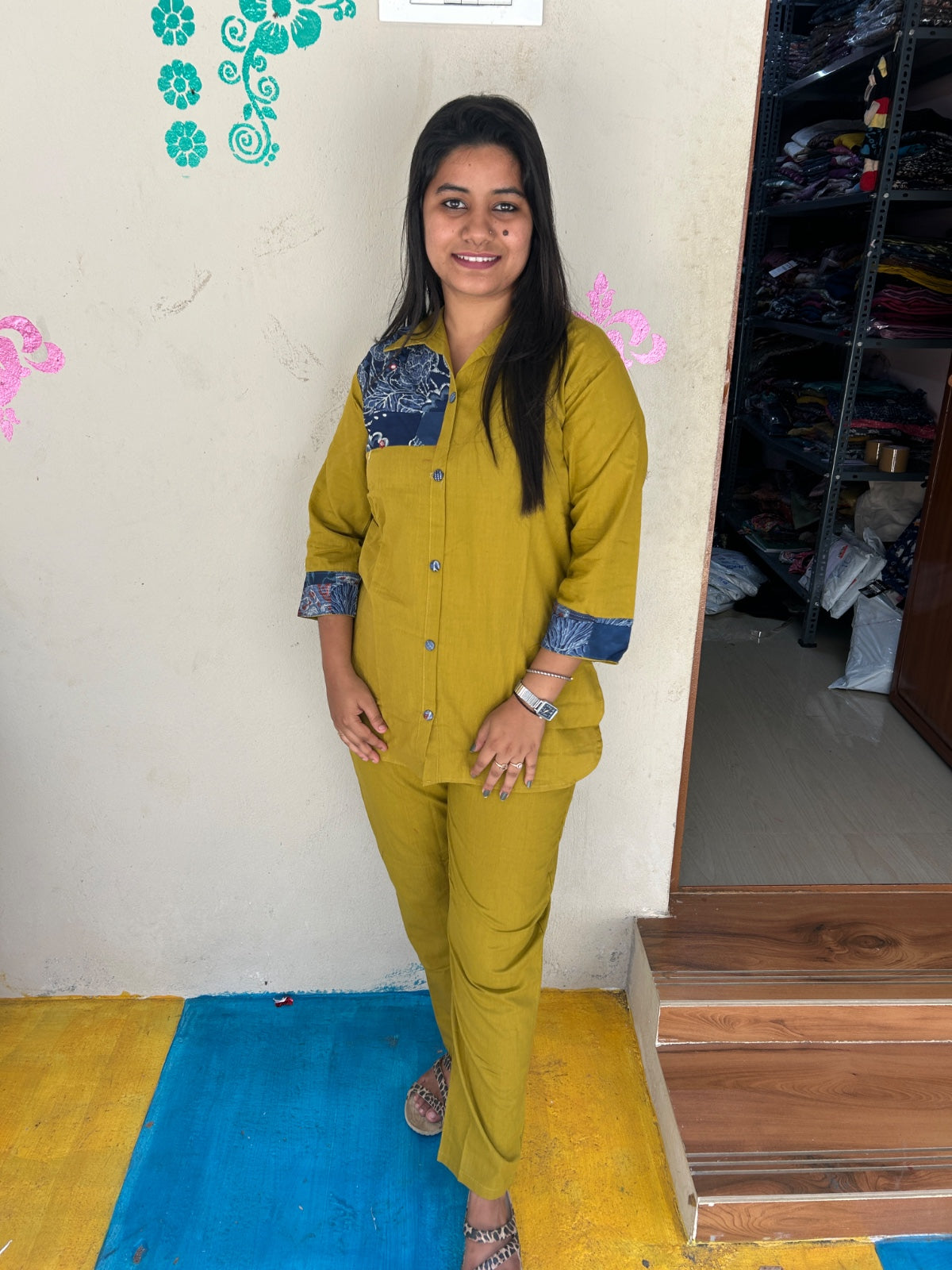Cotton Co-ord Sets ( night suits ) NSC169