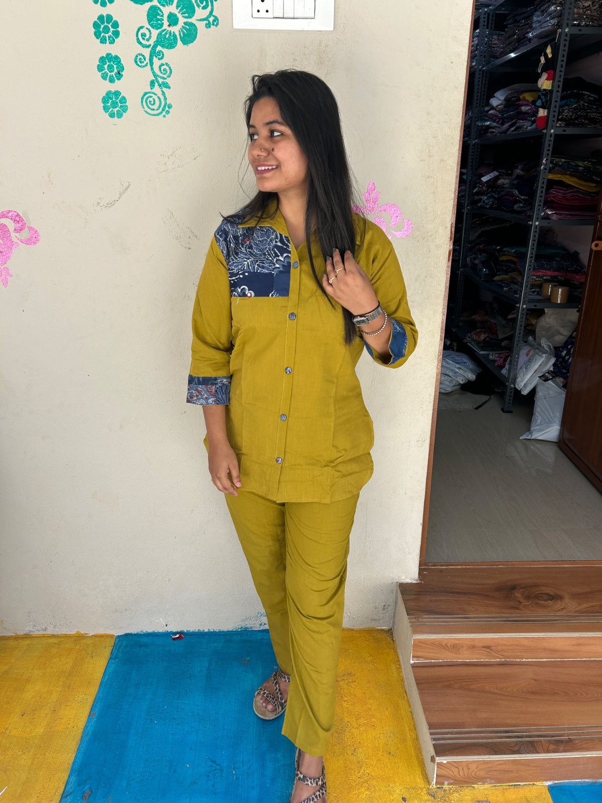 Cotton Co-ord Sets ( night suits ) NSC169