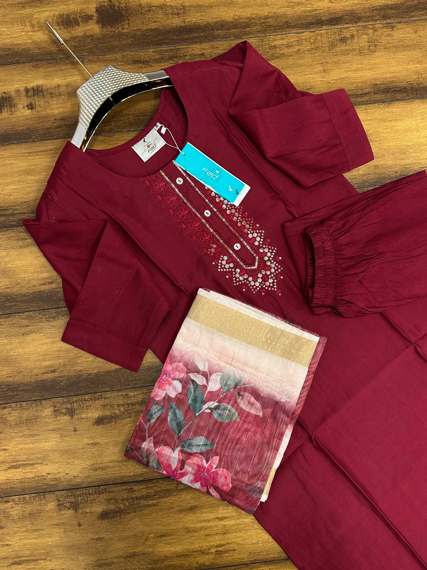 Perimum Vetican Silk Kurti - VSK56
