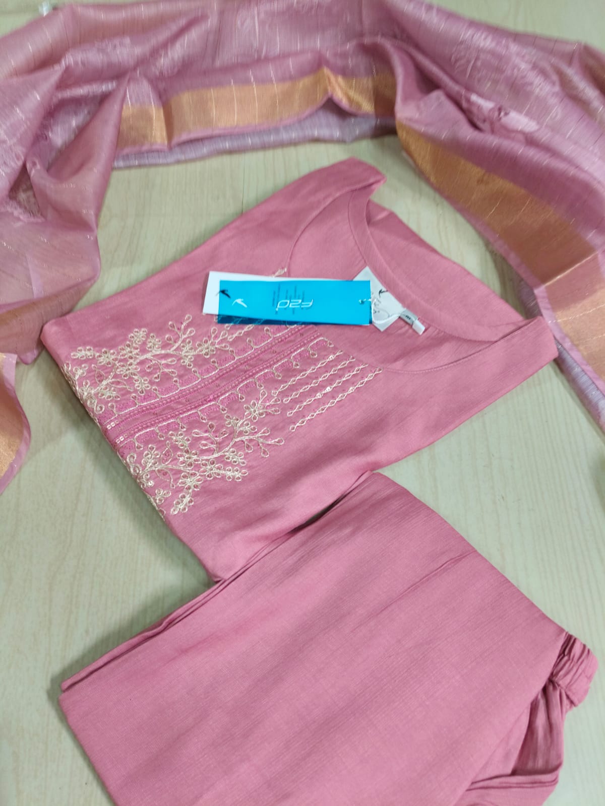 Perimum Vetican Silk Kurti - VSK49