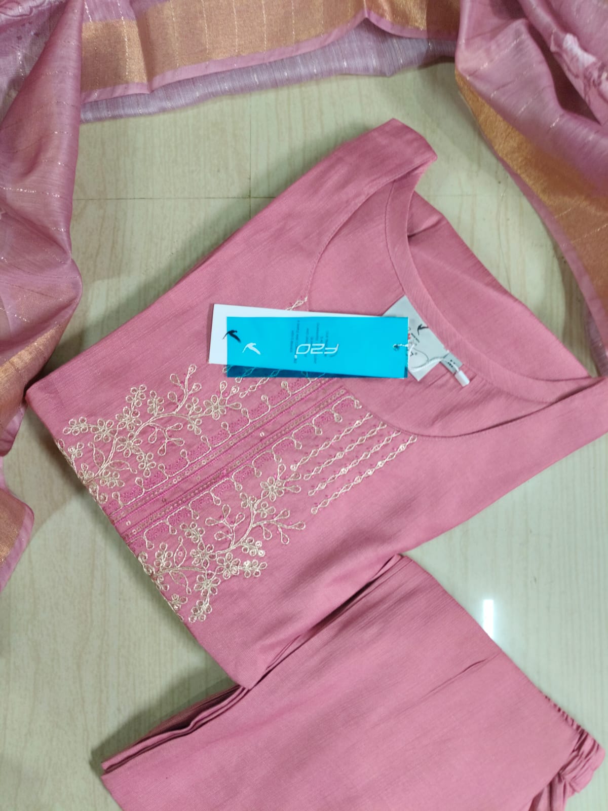 Perimum Vetican Silk Kurti - VSK49