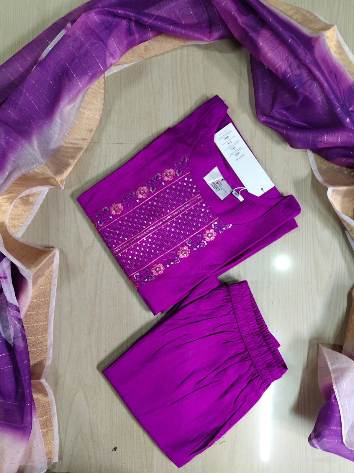 Perimum Vetican Silk Kurti - VSK48