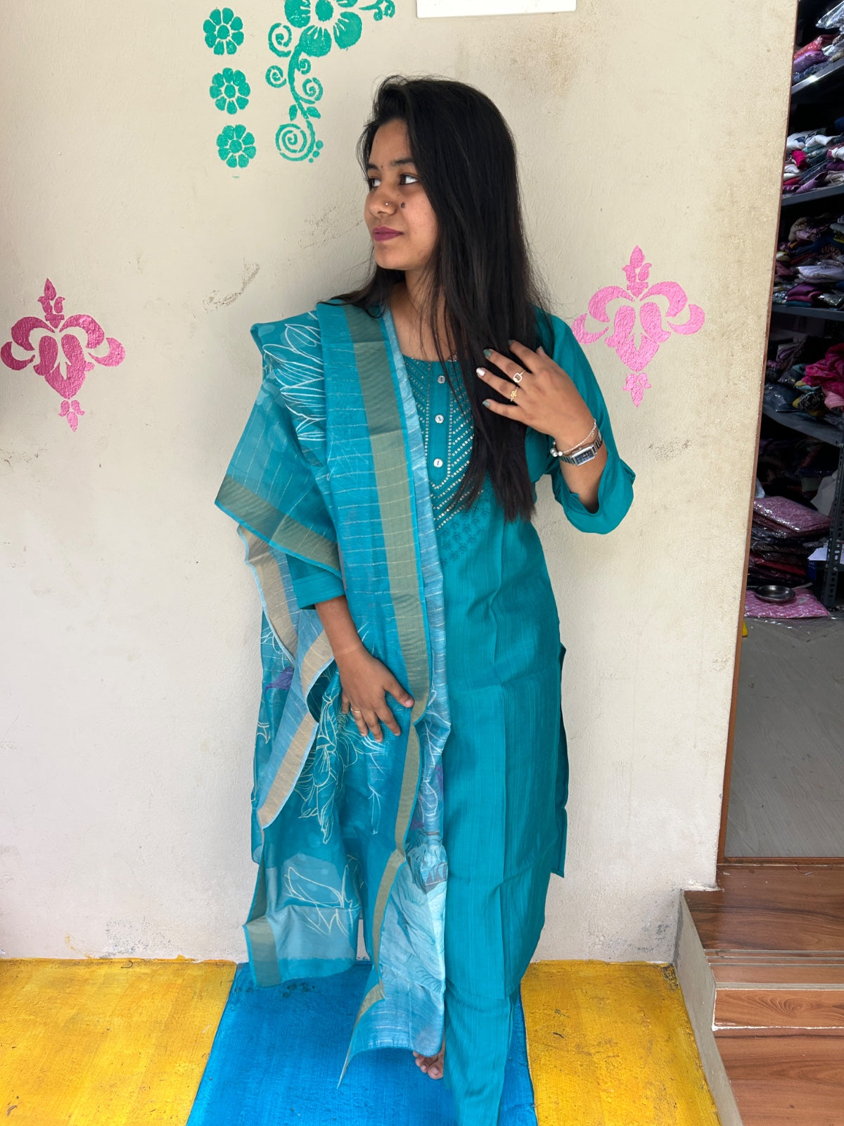 Perimum Vetican Silk Kurti - VSK53