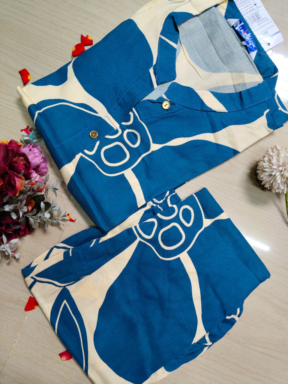 Cotton Capsule Kurti - PK088