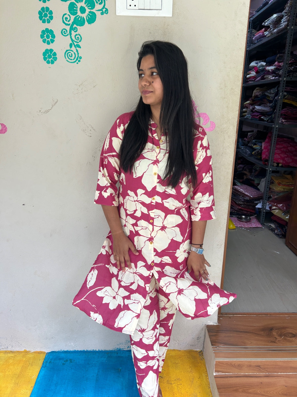 Cotton Capsule Kurti - PK092