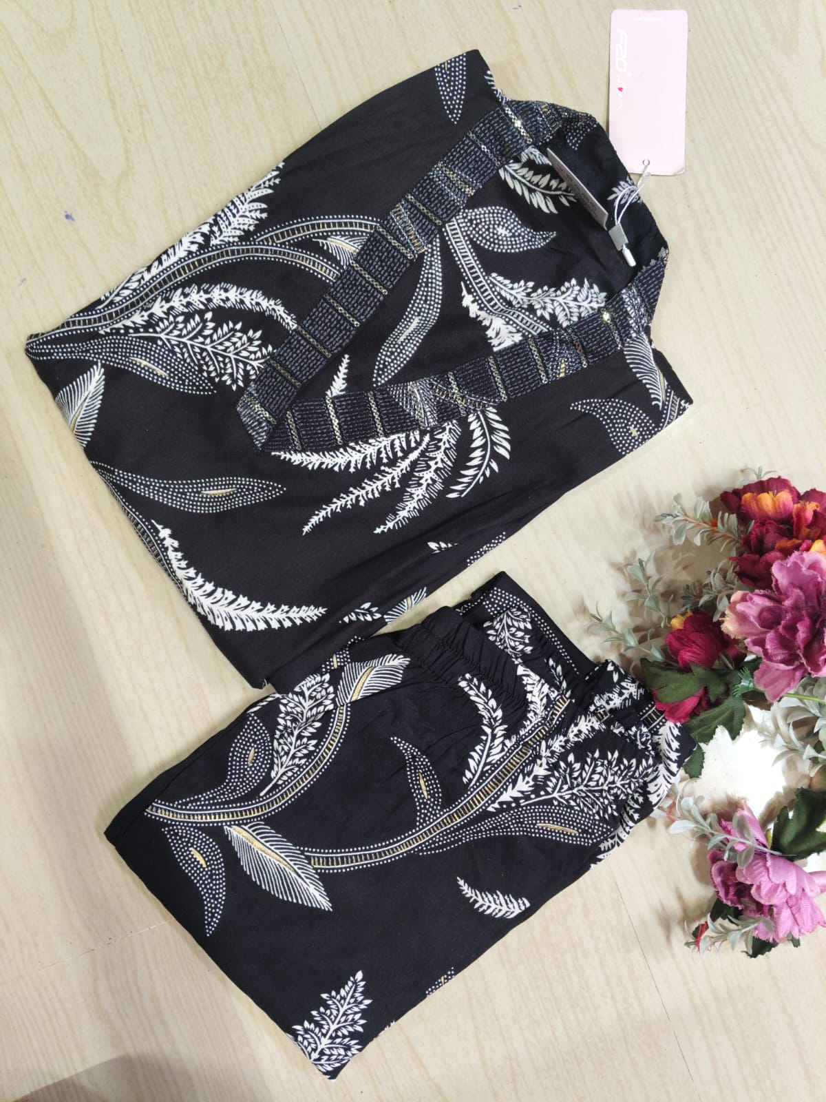 Vertican Silk Kurti - VS47