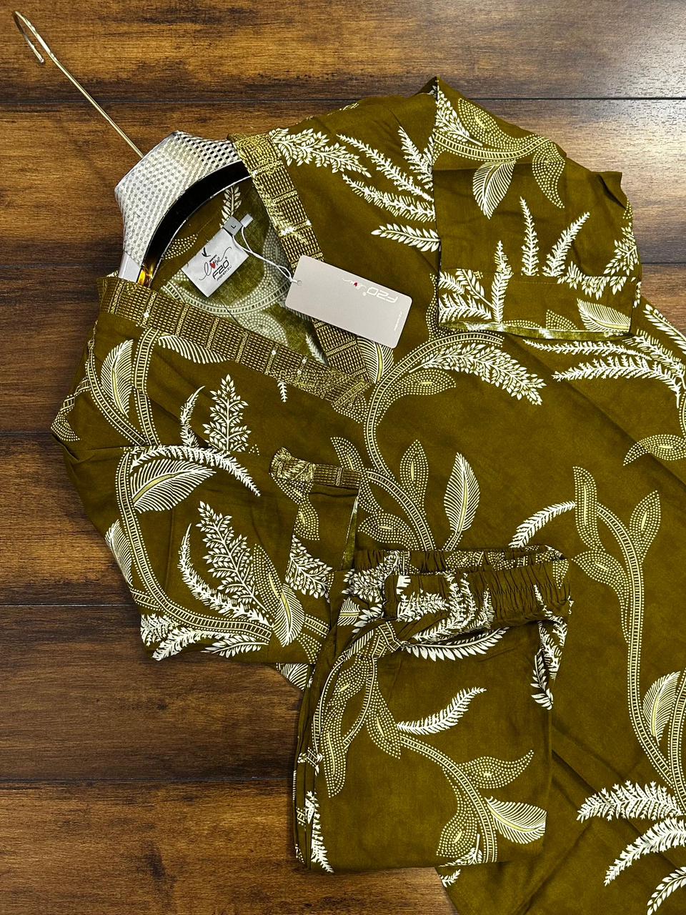 Vertican Silk Kurti - VS42