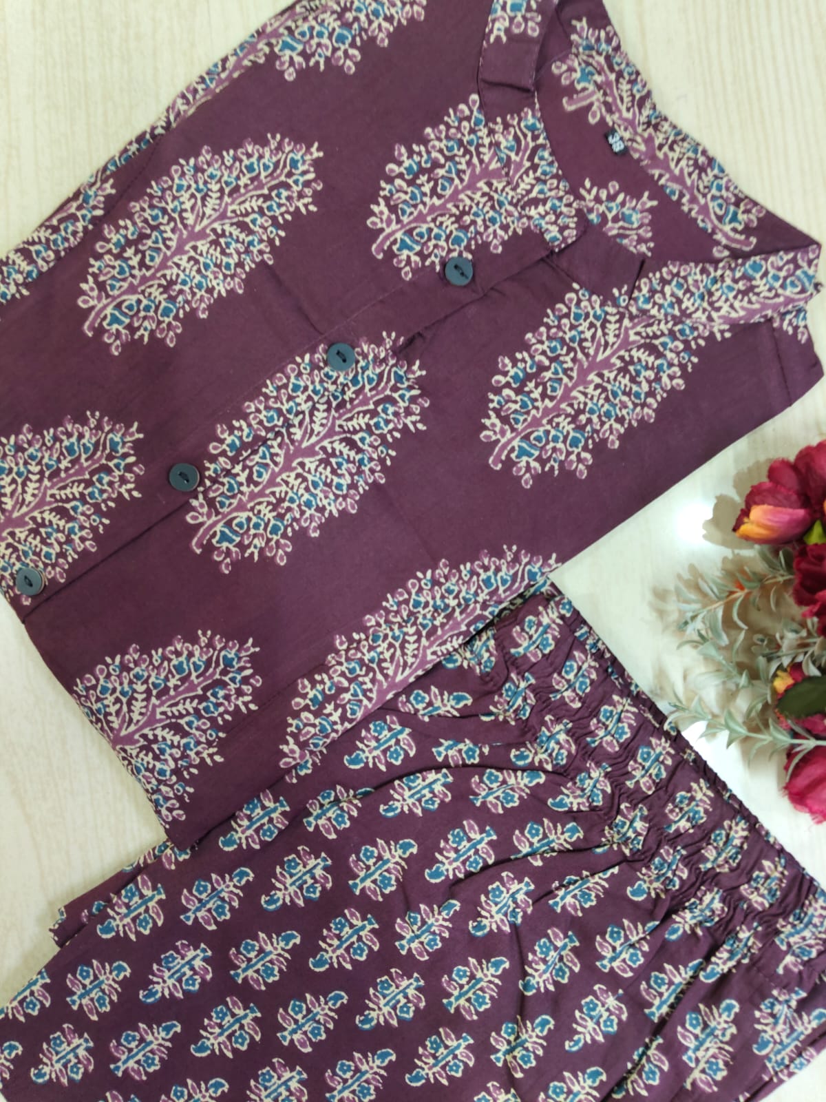 A-Line Cotton Kurti AL222
