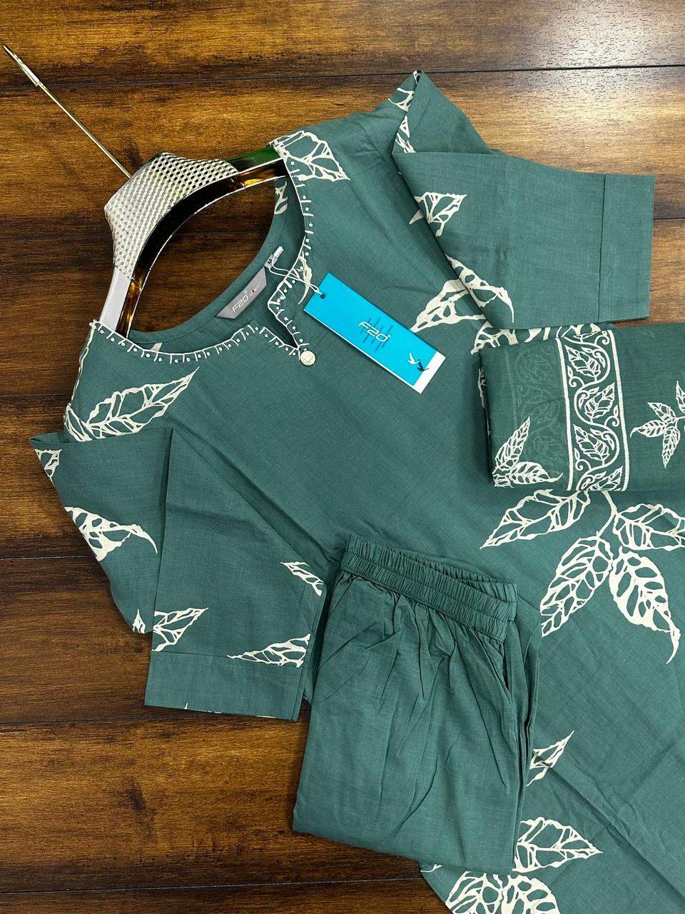 Budgeted Cotton 3 Piece Set - BC38