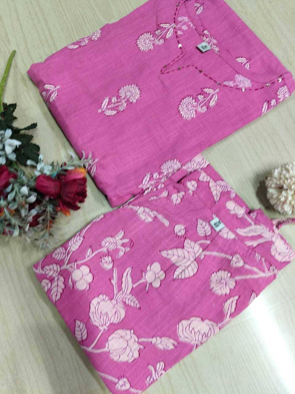 A-Line Cotton Kurti AL231