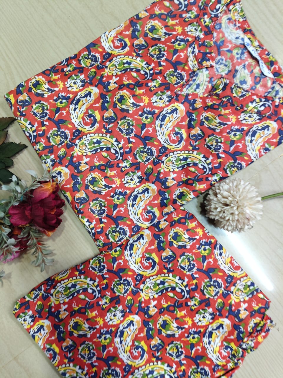 Cotton Capsule Kurti - PK096