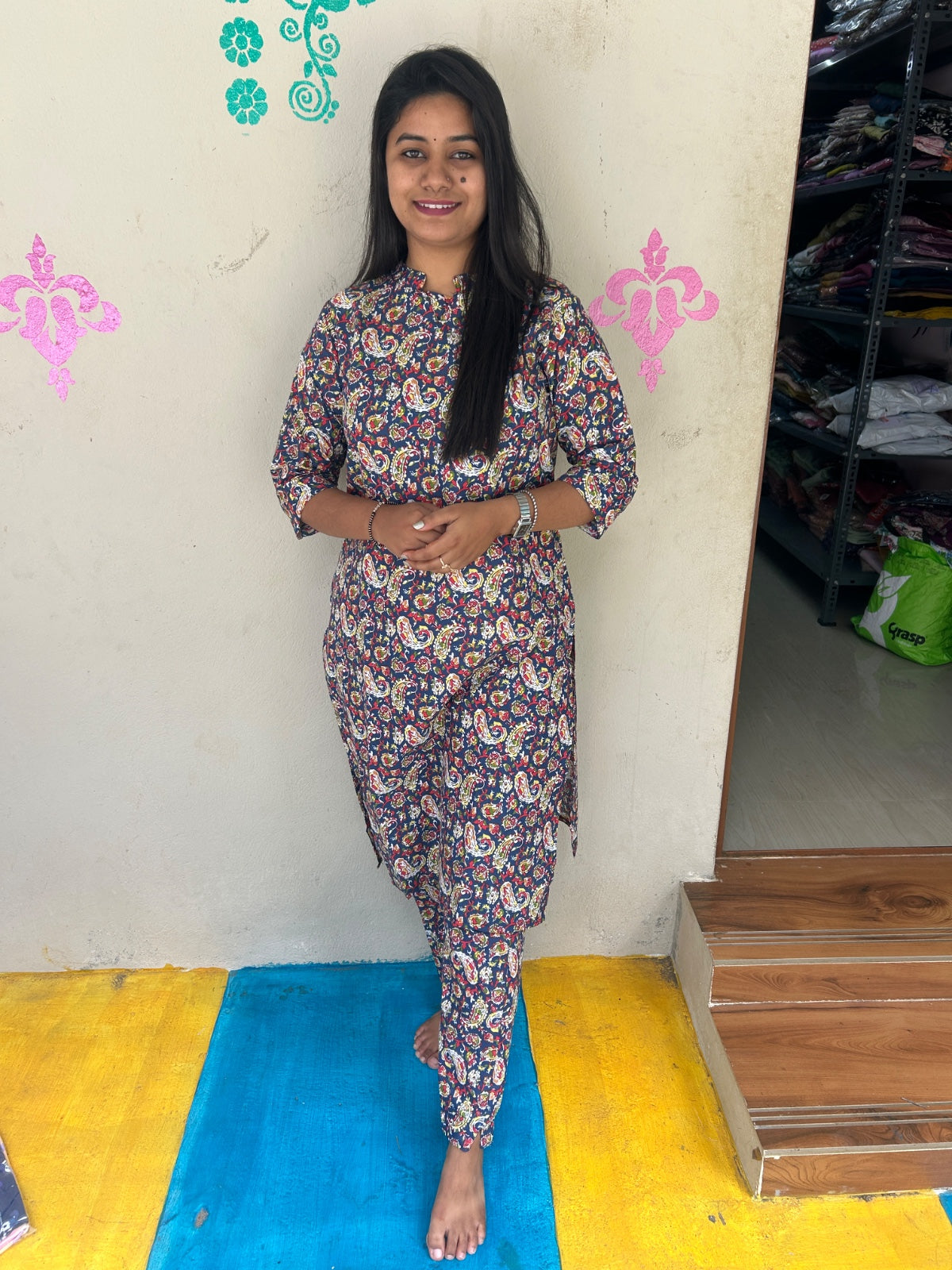 Cotton Capsule Kurti - PK100