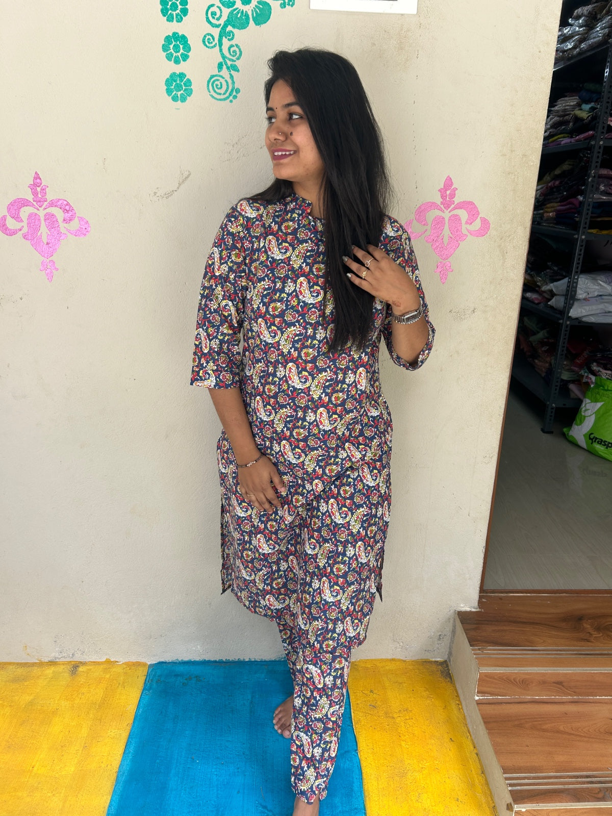 Cotton Capsule Kurti - PK100