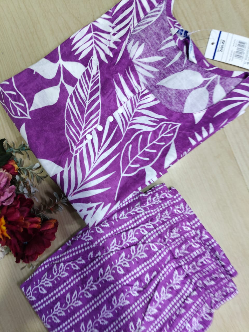 Cotton Capsule Kurti - PK111
