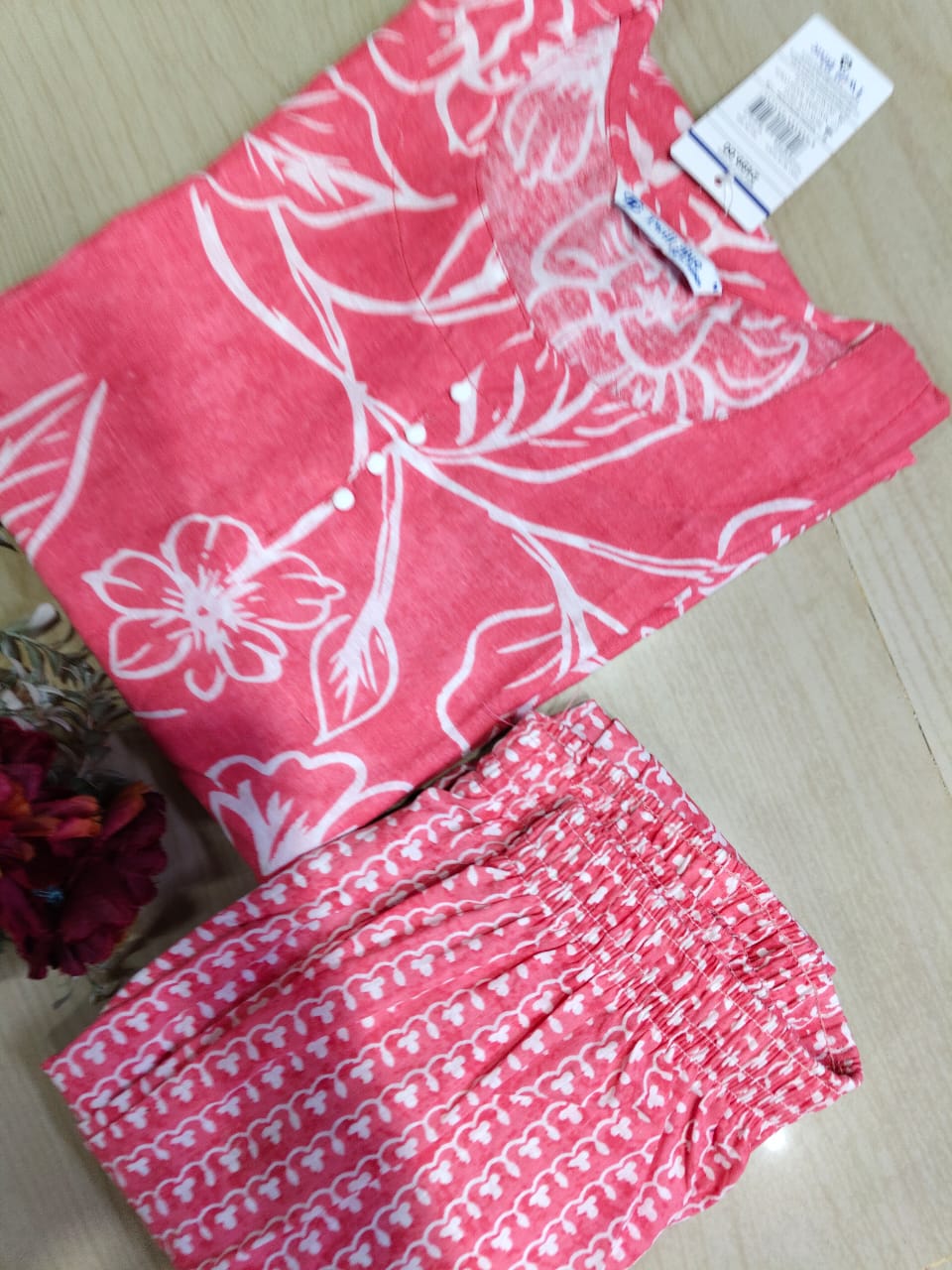 Cotton Capsule Kurti - PK108