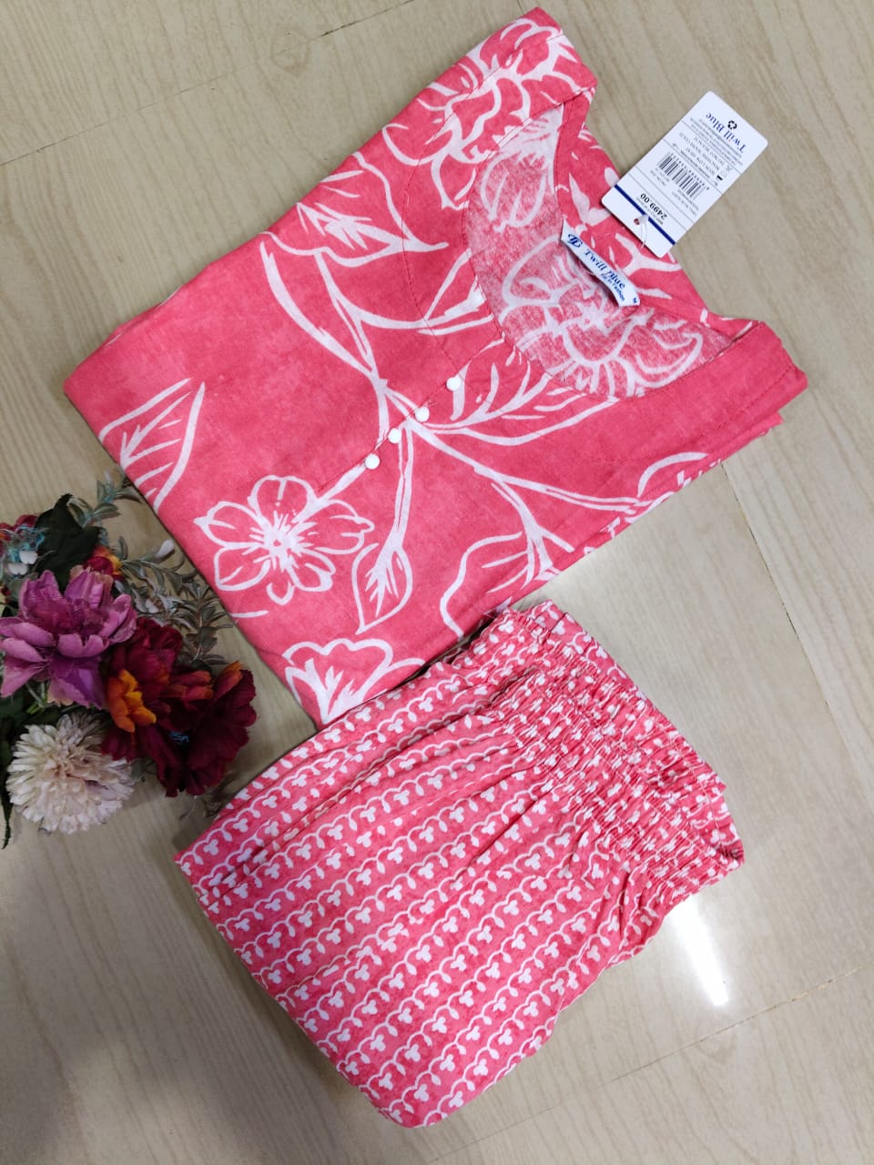 Cotton Capsule Kurti - PK108