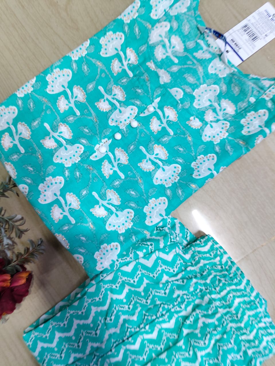 Cotton Capsule Kurti - PK109