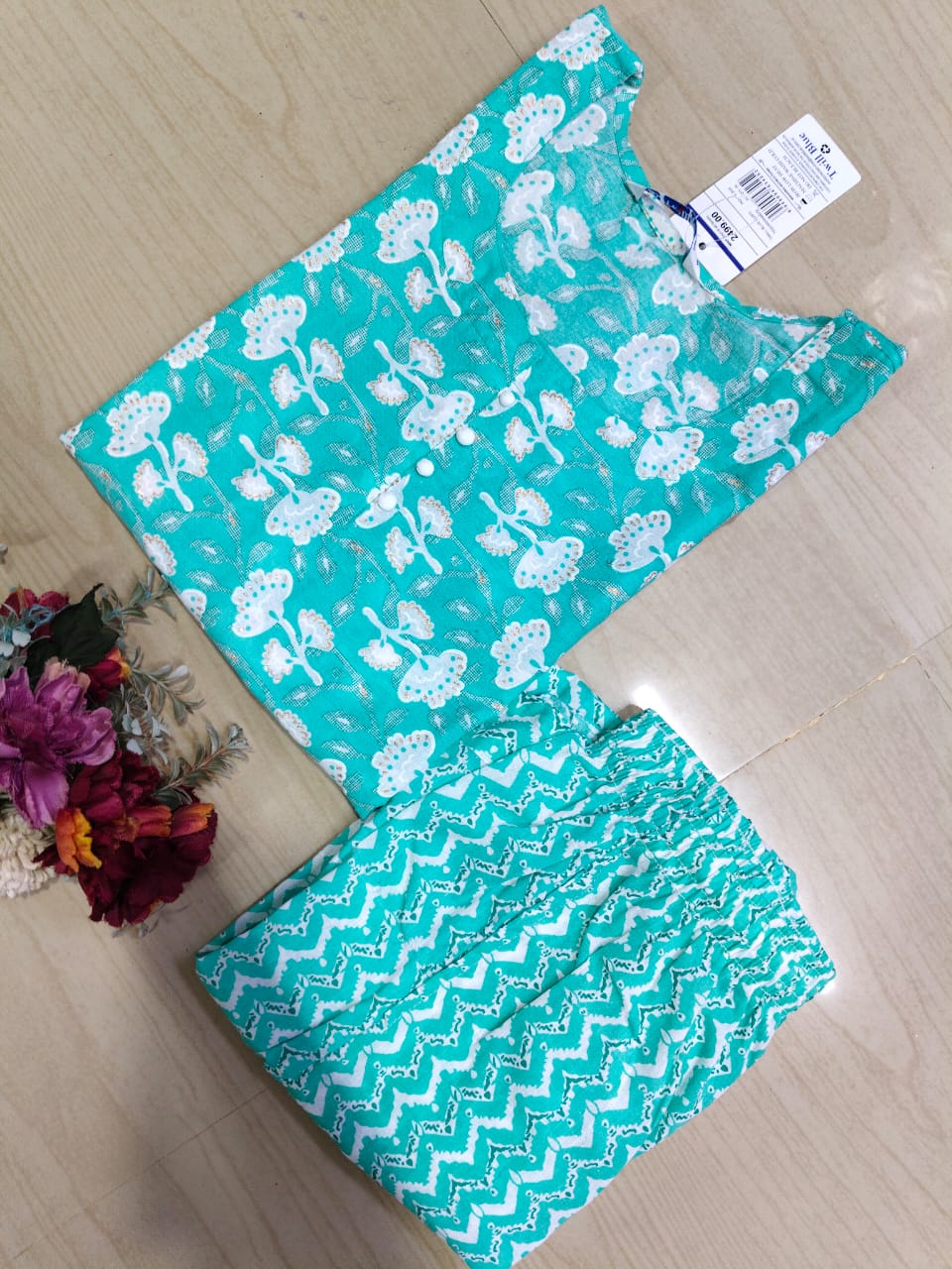 Cotton Capsule Kurti - PK109