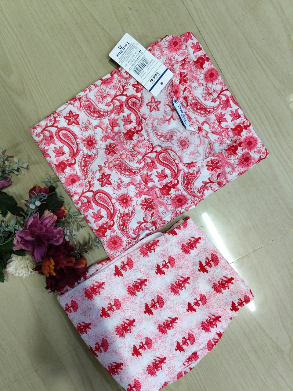 Cotton Capsule Kurti - PK122