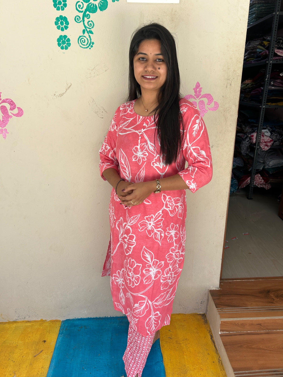 Cotton Capsule Kurti - PK108