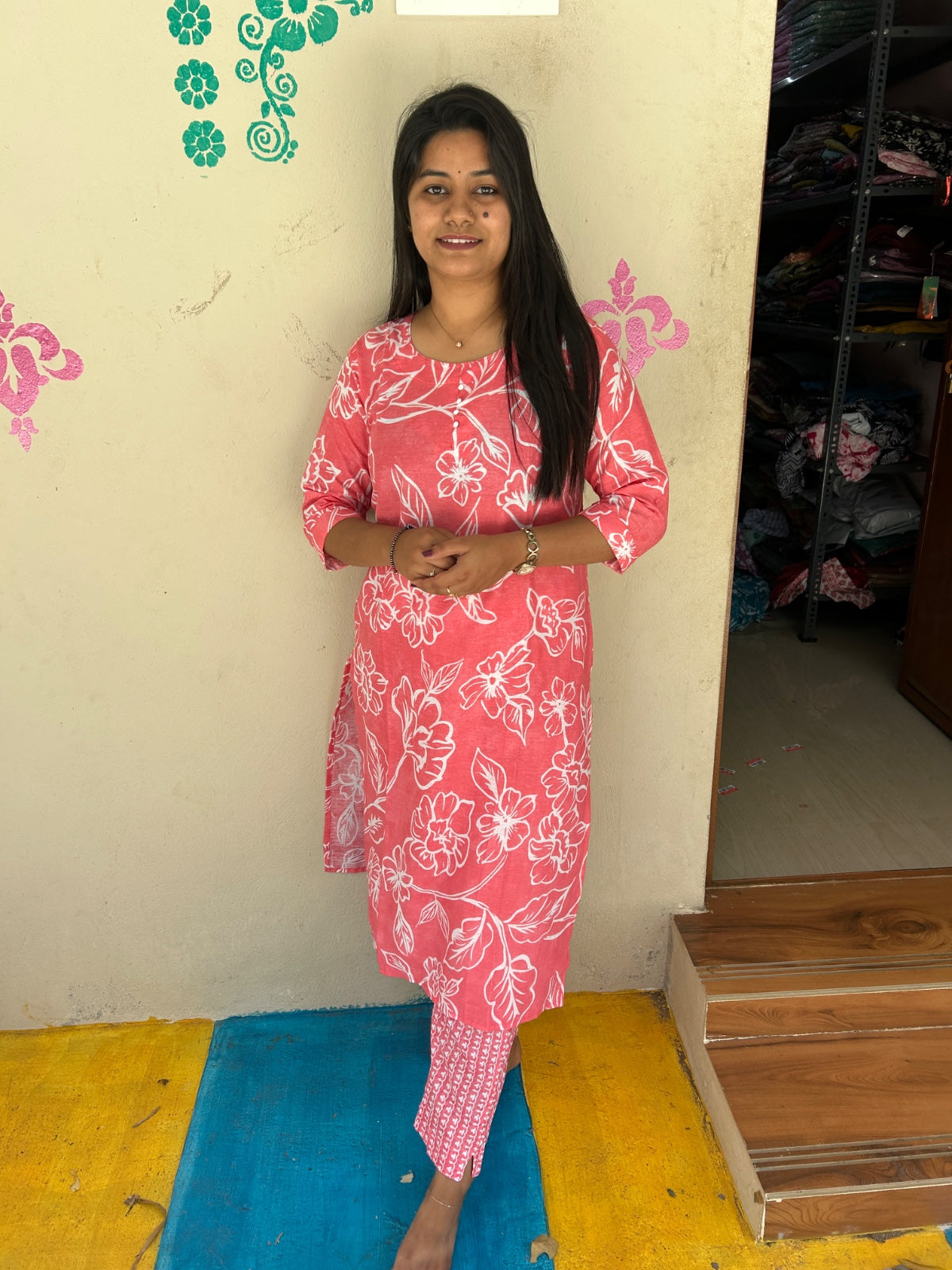 Cotton Capsule Kurti - PK108