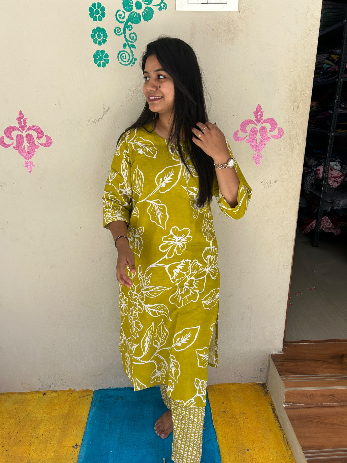 Cotton Capsule Kurti - PK105