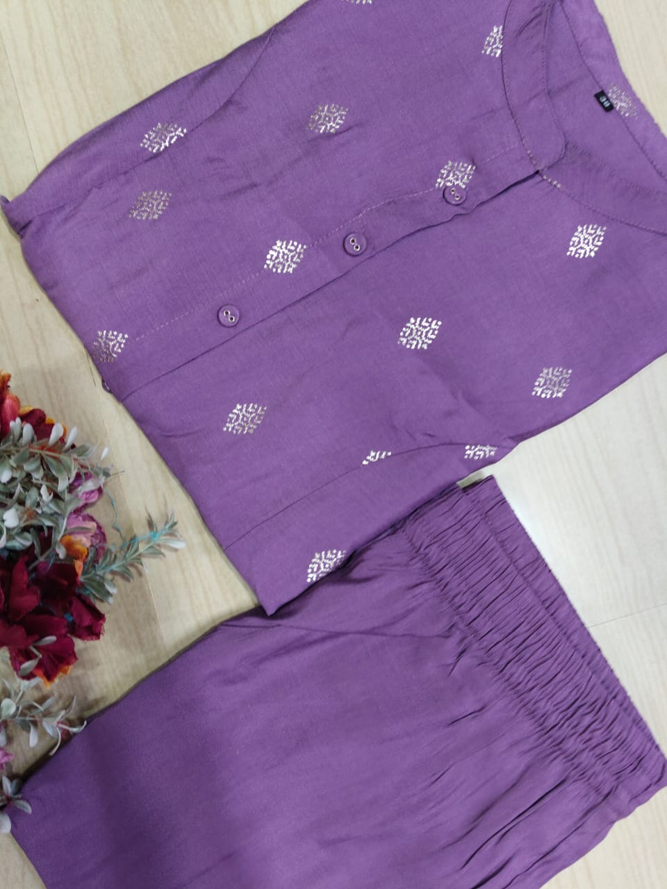 A-Line Cotton Kurti AL237
