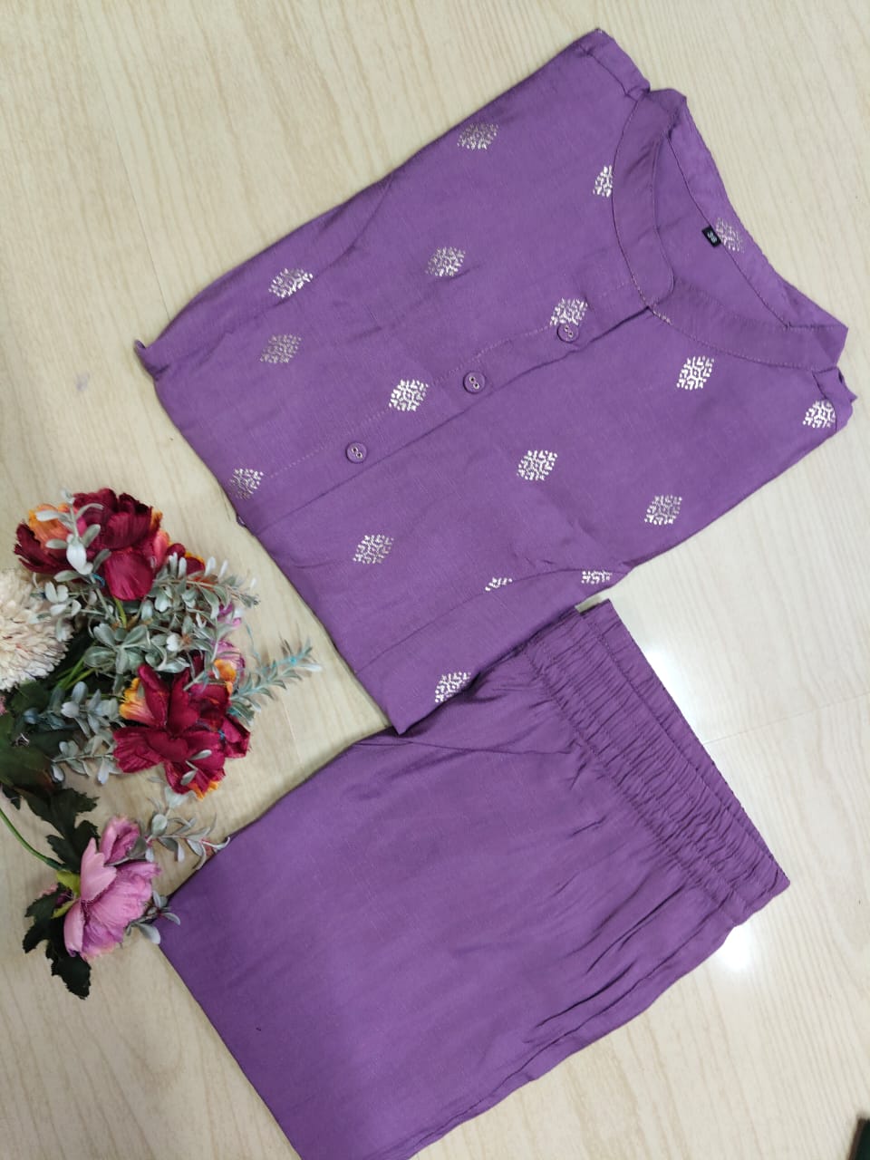 A-Line Cotton Kurti AL237