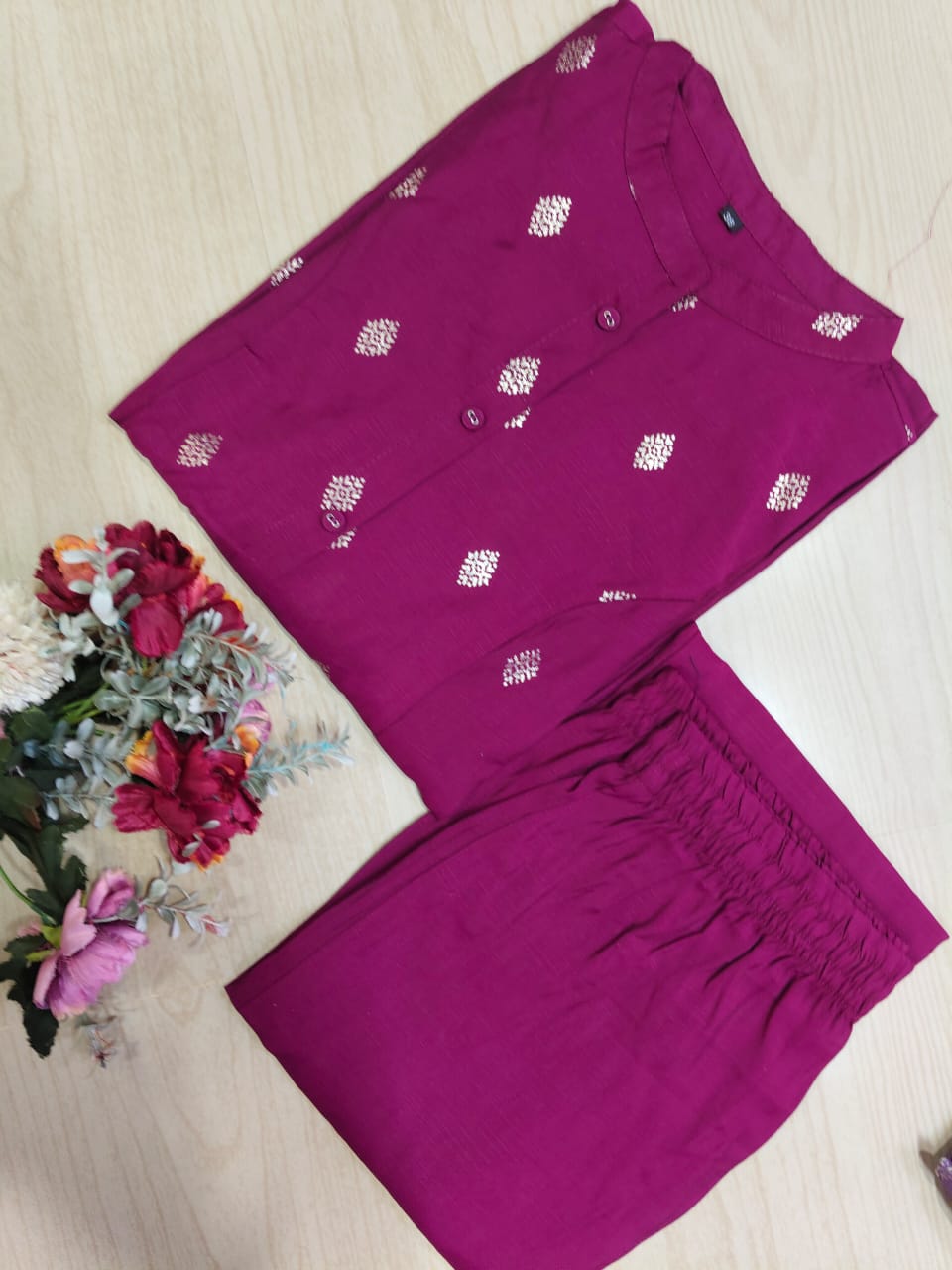 A-Line Cotton Kurti AL238