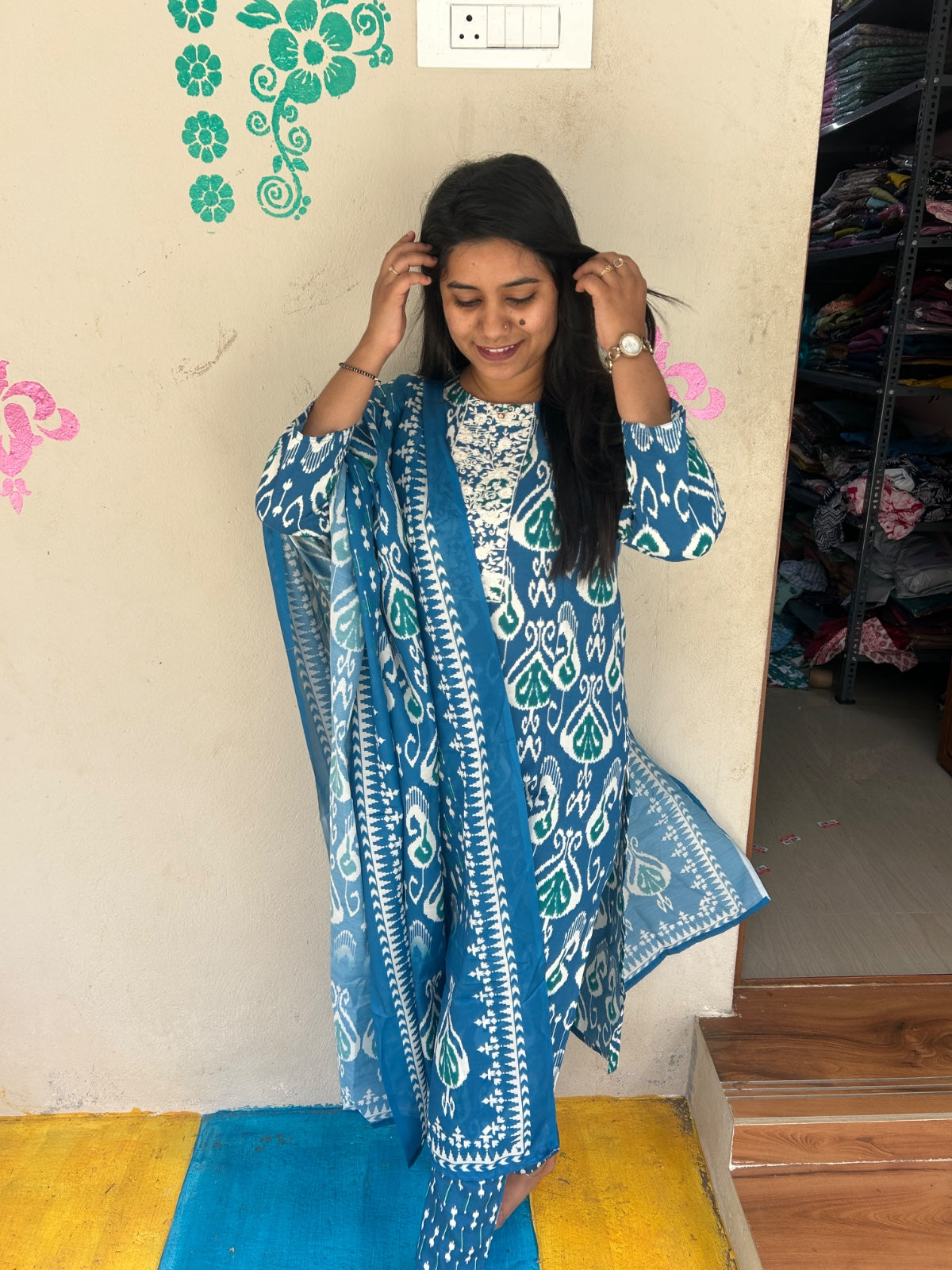 Classic Kurti Set CKS10