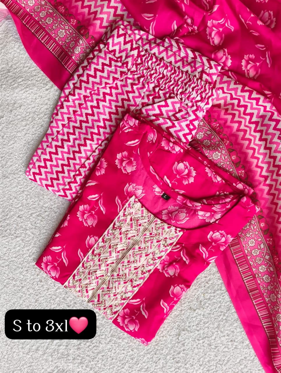 Classic Kurti Set CKS27