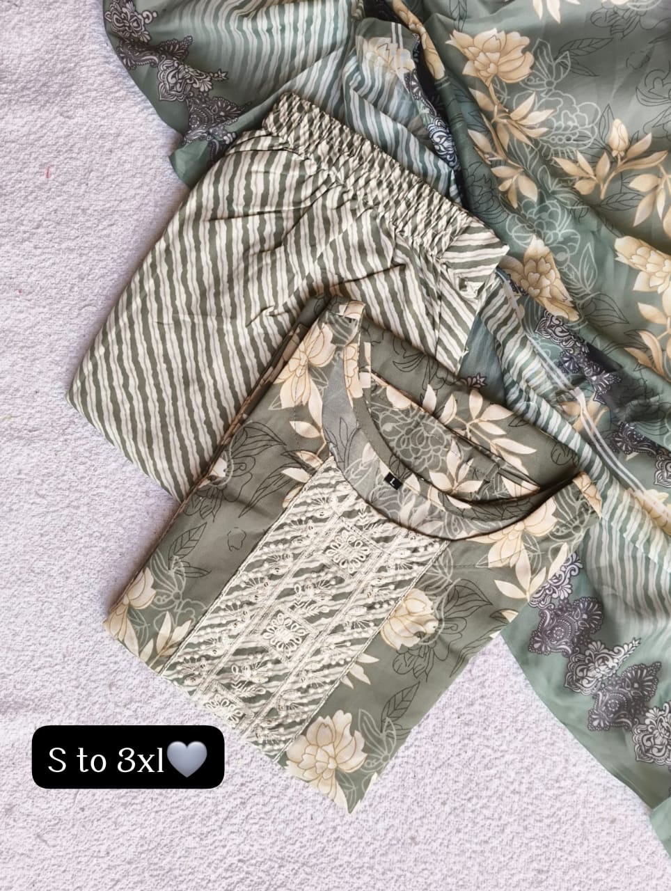 Classic Kurti Set CKS24