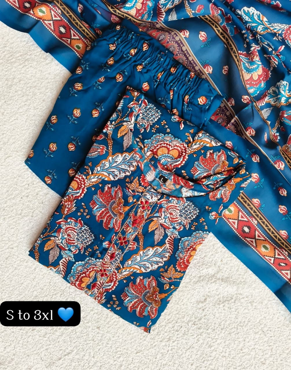 Classic Kurti Set CKS11