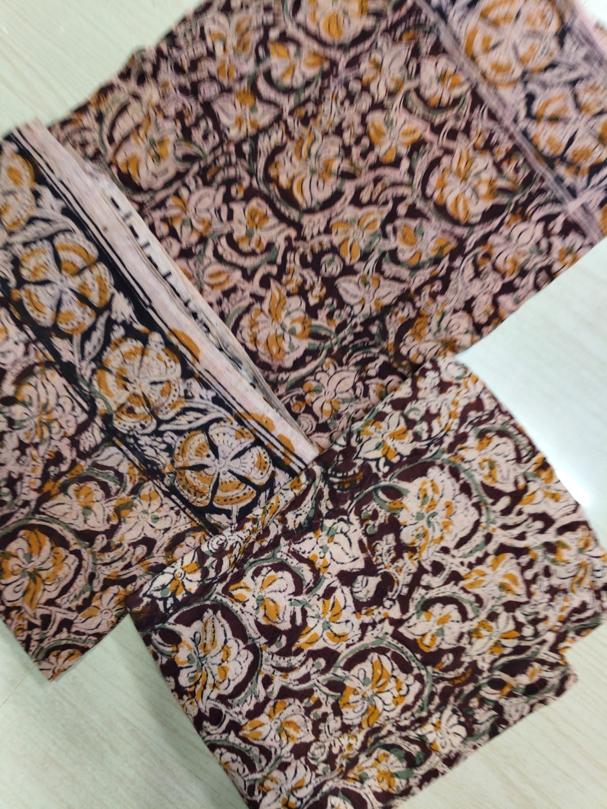 Kalamkari Phant and Dupatta KPD05