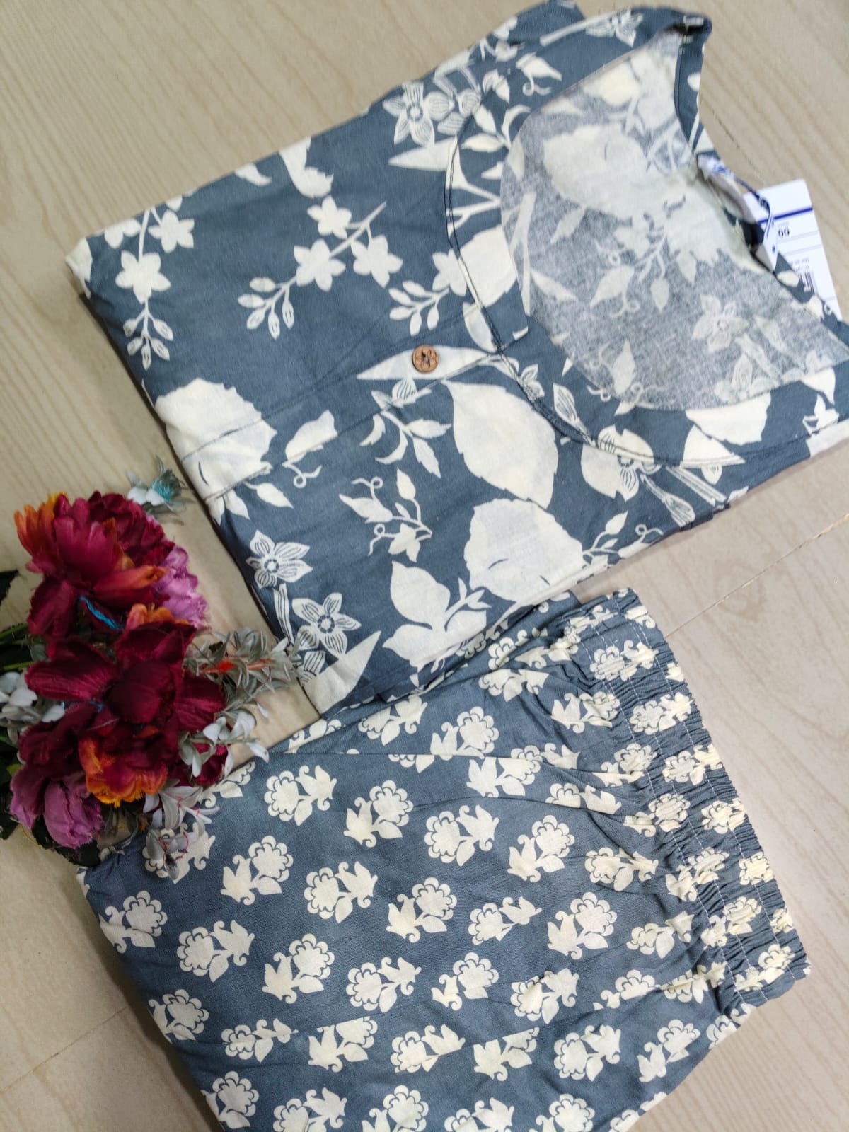 Cotton Kurti - PK077