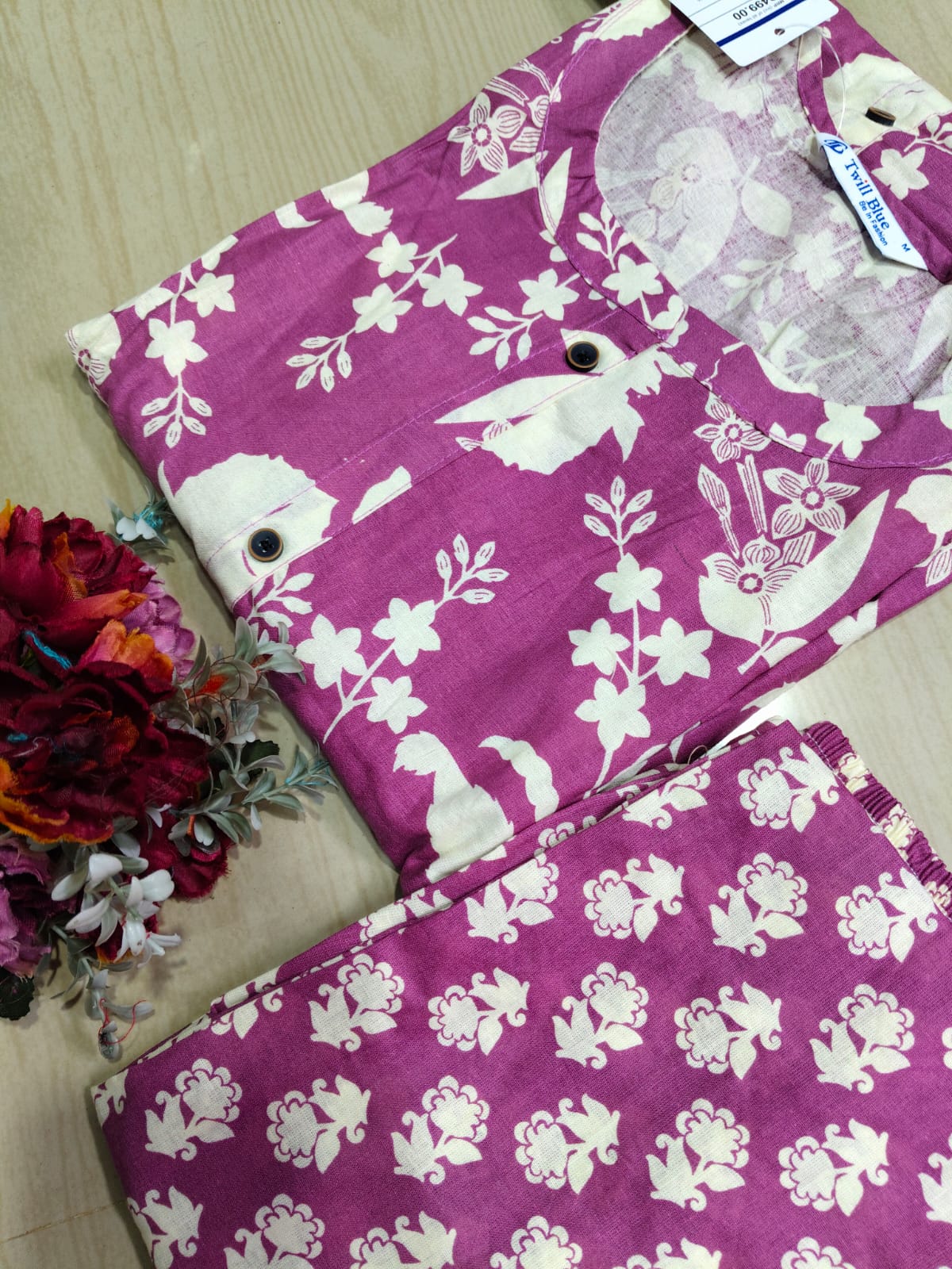 Cotton Kurti - PK080