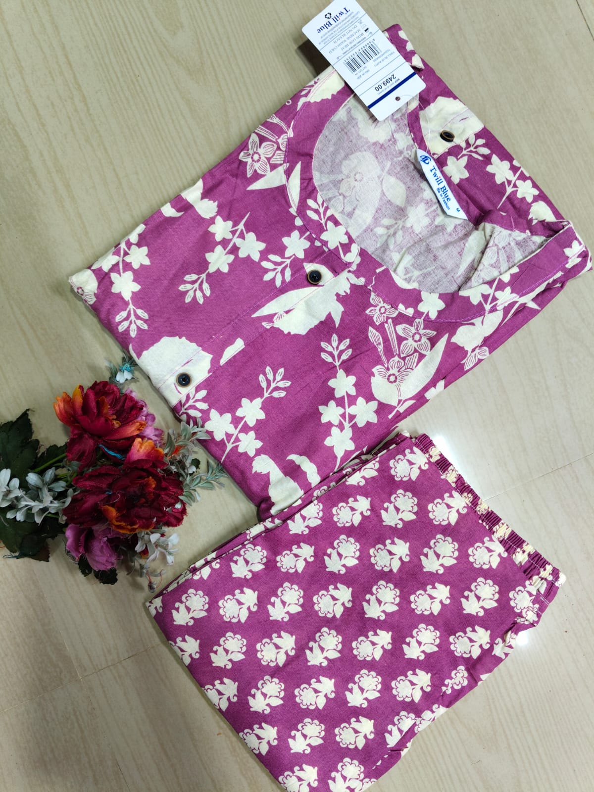 Cotton Kurti - PK080