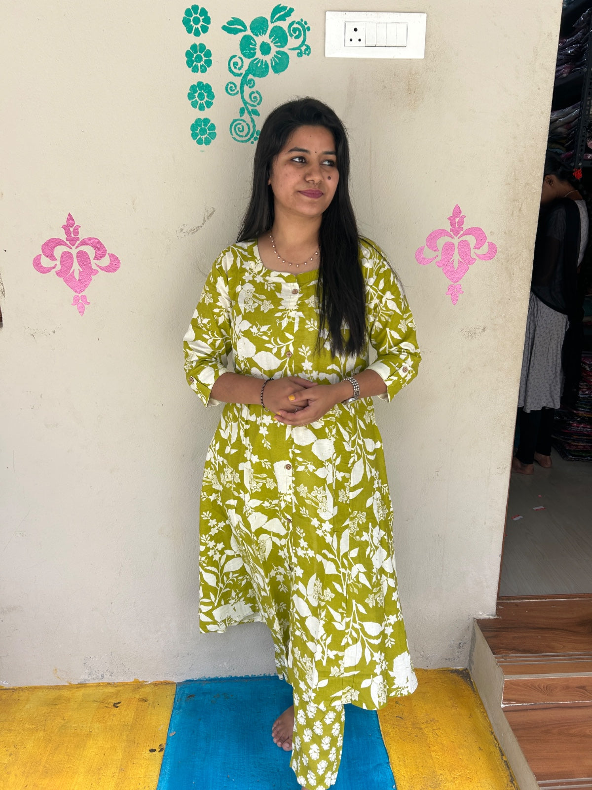 Cotton Kurti - PK083