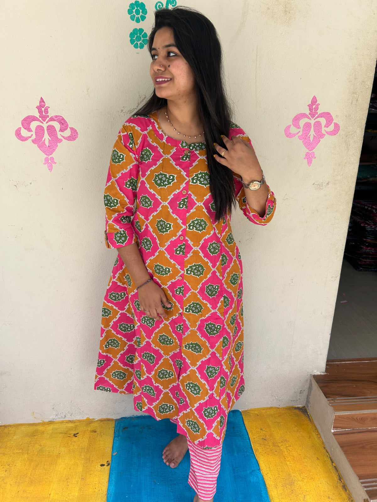 Cotton Kurti - PK084