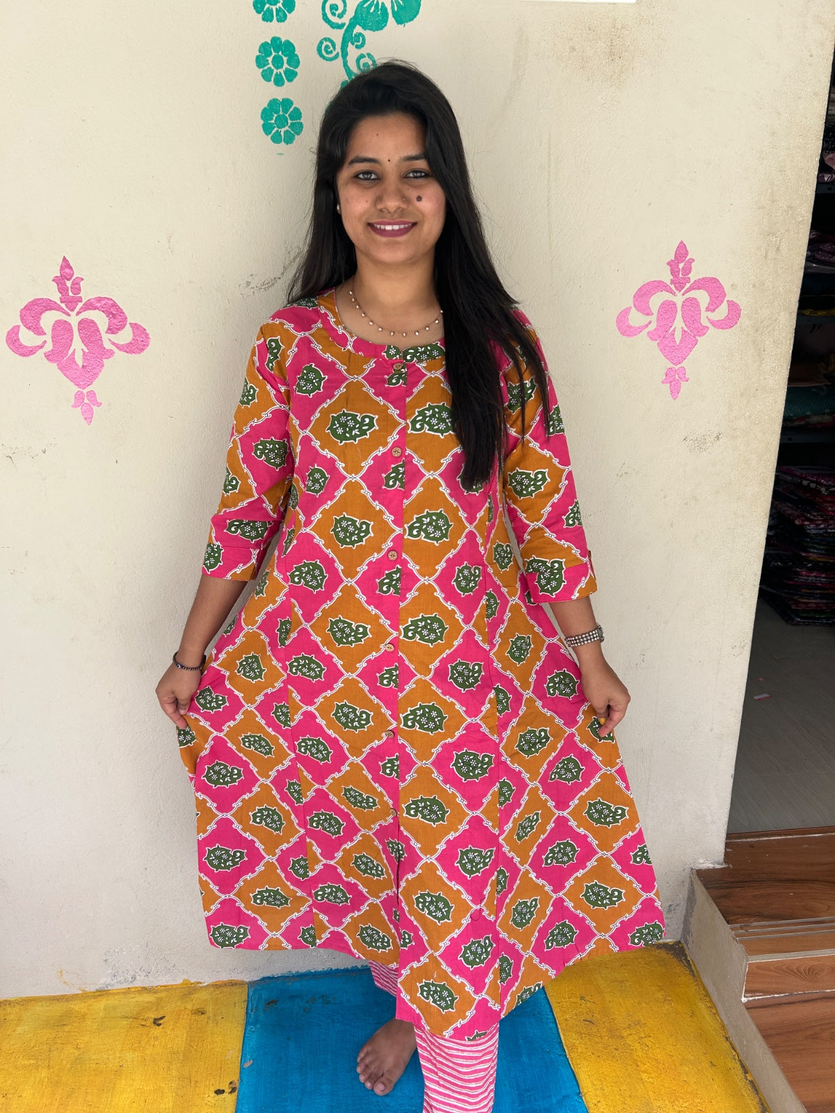 Cotton Kurti - PK084