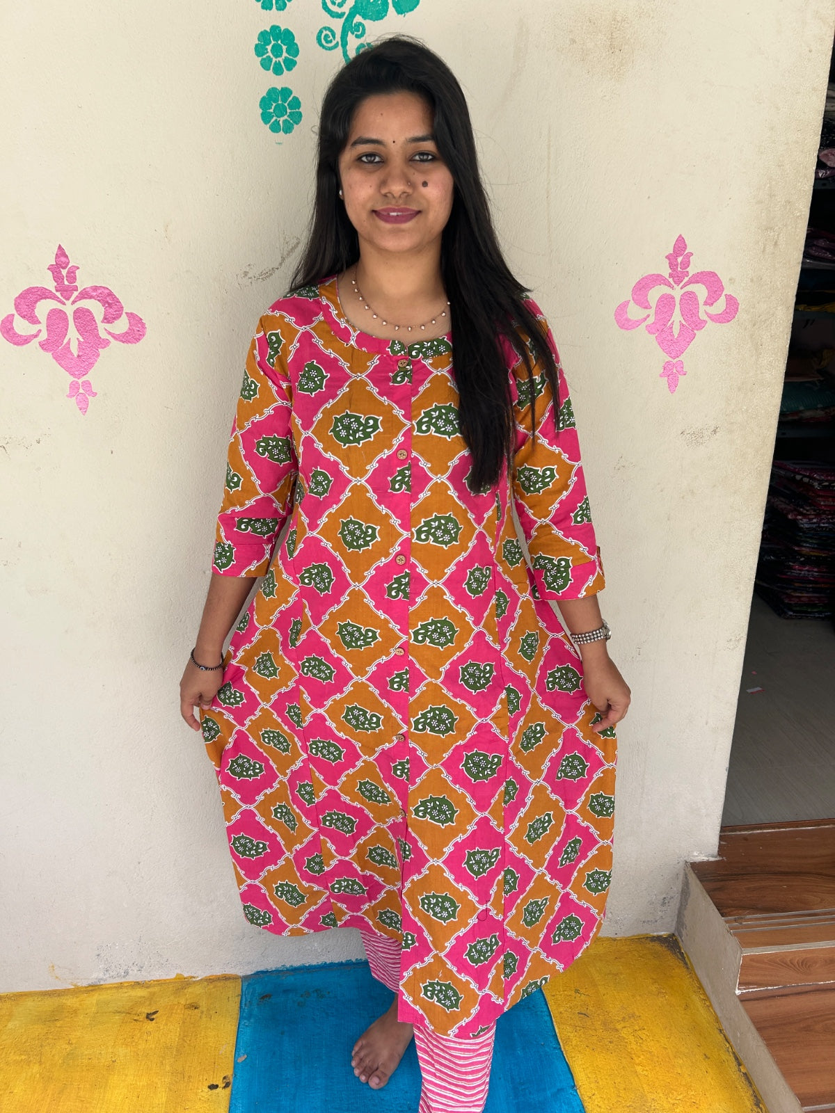 Cotton Kurti - PK084