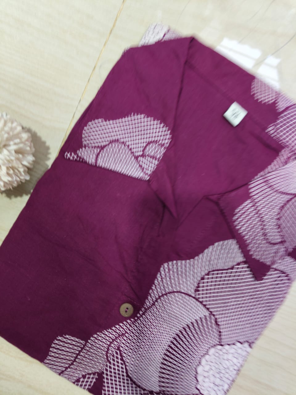 Cotton collar neck Frock CCF39