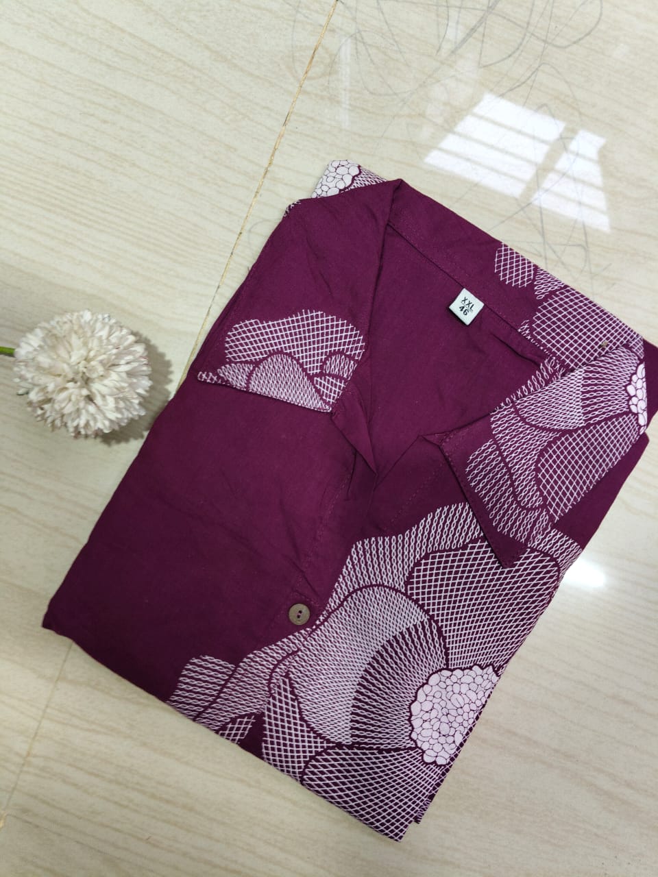 Cotton collar neck Frock CCF39