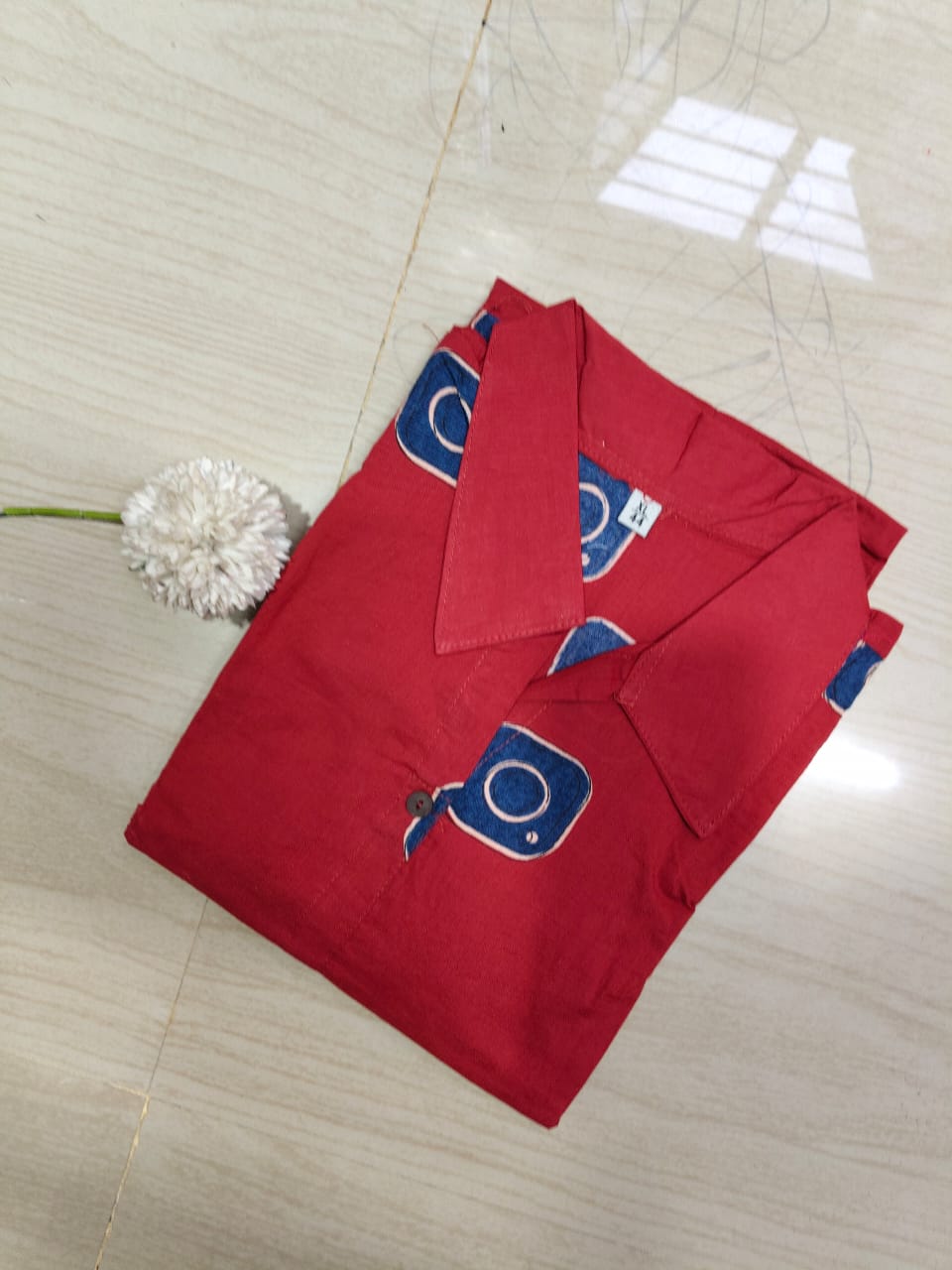 Cotton collar neck Frock CCF36