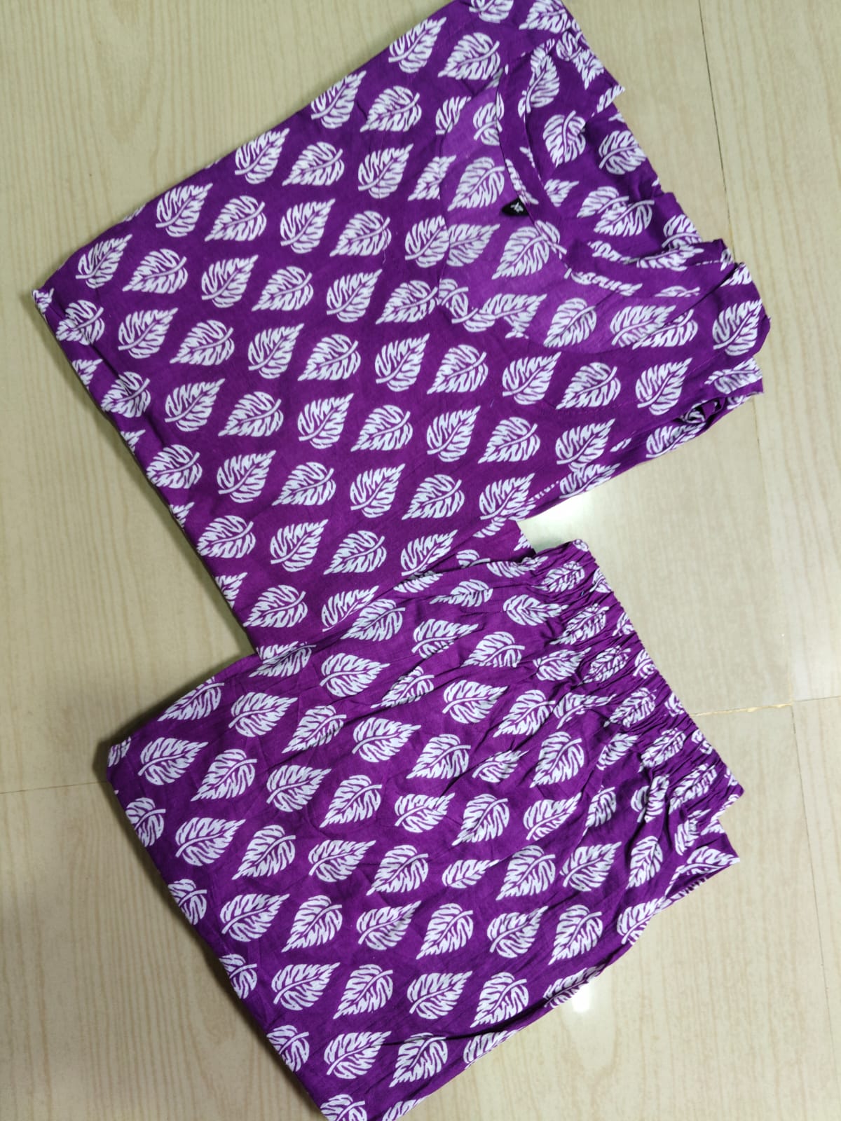 Cotton Co-ord Sets ( night suits ) NSC179